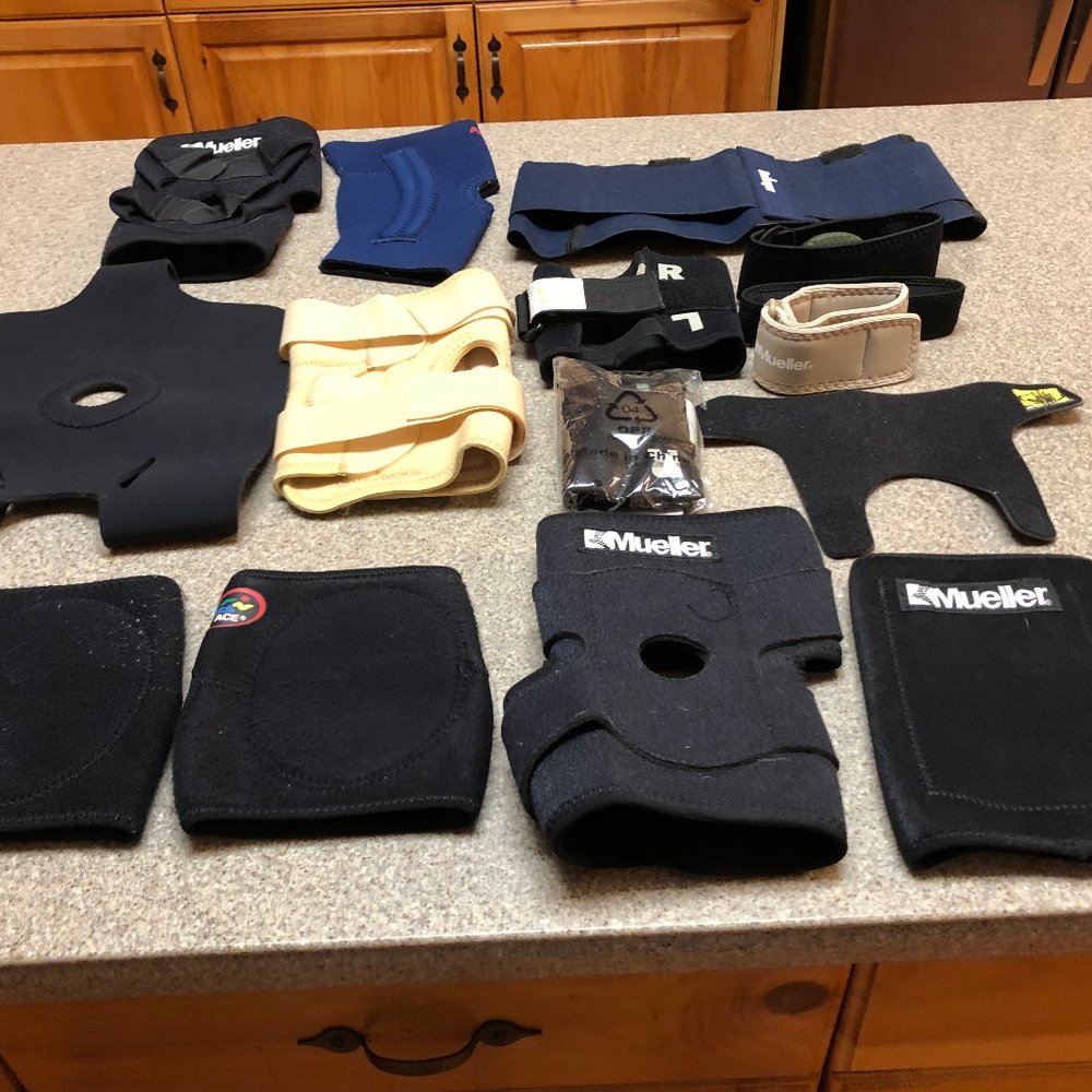 Various Braces/Wraps